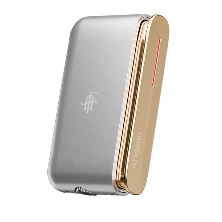 Afidano Lighter Silver Afidano Luxury Jet Flame Cigar Lighter