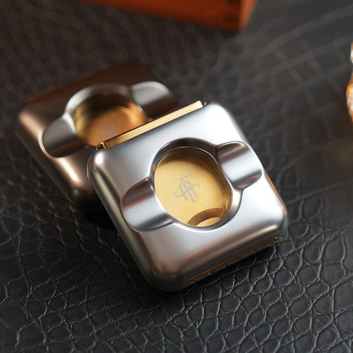 Afidano Cigar Cutter Afidano Luxury Stainless Steel Cigar Cutter