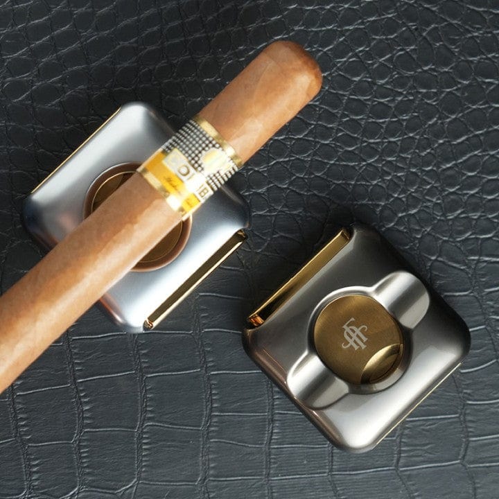 Afidano Cigar Cutter Afidano Luxury Stainless Steel Cigar Cutter