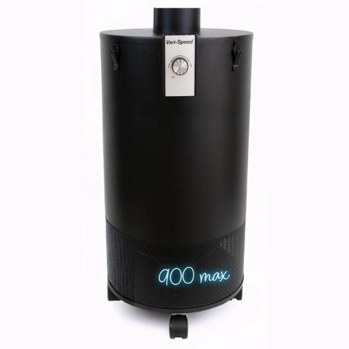Airpura Air Purifier 900 MAX (Heavy Industrial Fume Extractor - 40 lb Carbon) Airpura 900/900 MAX Industrial-Strength VOC & Fume Air Purifier