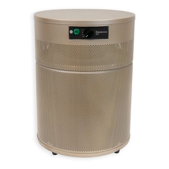 Airpura Air Purifier C400 / Champagne Mist Airpura C400/C400 DLX Air Purifiers for Cigar Smoke, Odors & VOCs
