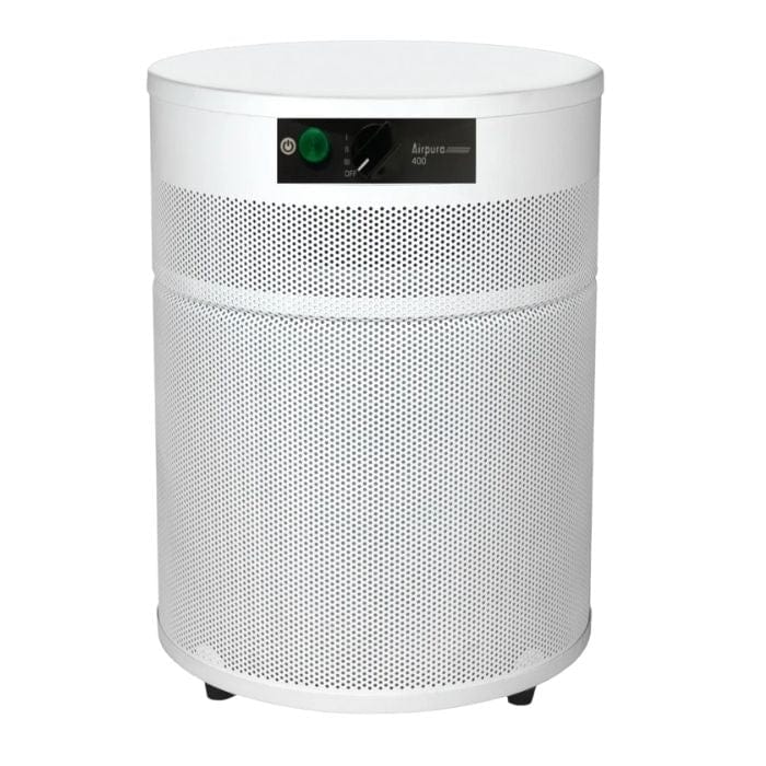 Airpura Air Purifier C400 / White Airpura C400/C400 DLX Air Purifiers for Cigar Smoke, Odors &amp; VOCs
