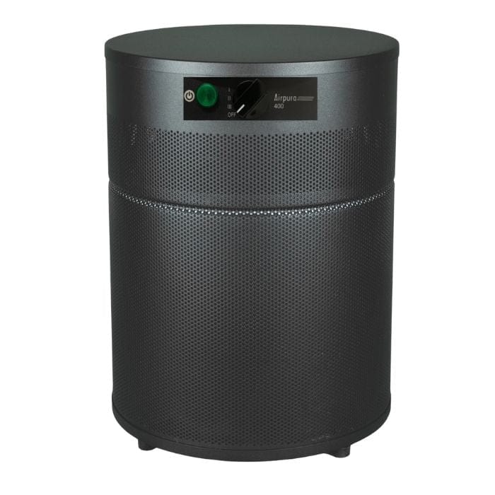 Airpura Air Purifier C400 (12-lb Activated Carbon) / Black Airpura C400 Series Air Purifier for Chemical and Gas Abatement