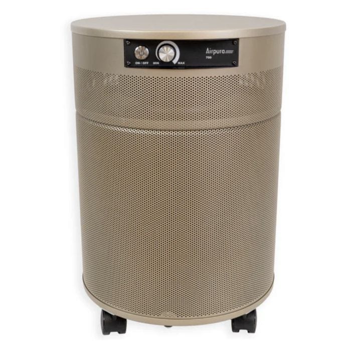 Airpura Air Purifier Champagne Mist Airpura C700 High-Performance Air Purifier for Chemicals &amp; Gases