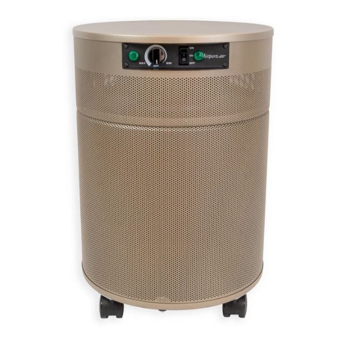 Airpura Air Purifier P614 (Medical-Grade True Super HEPA) / Champagne Mist Airpura P614 Series TitanClean for Germs, Mold & Chemical Removal Air Purifier (Super HEPA)