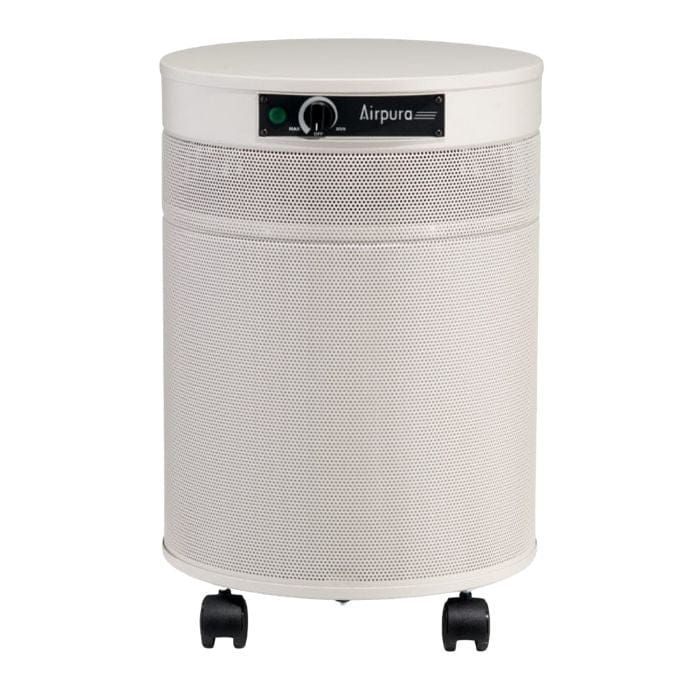 Airpura Air Purifier V700 (Comprehensive VOC and Smoke Protection) / Cream Airpura V700 Series Air Purifier for Wildfire Smoke, VOCs and Airborne Chemicals