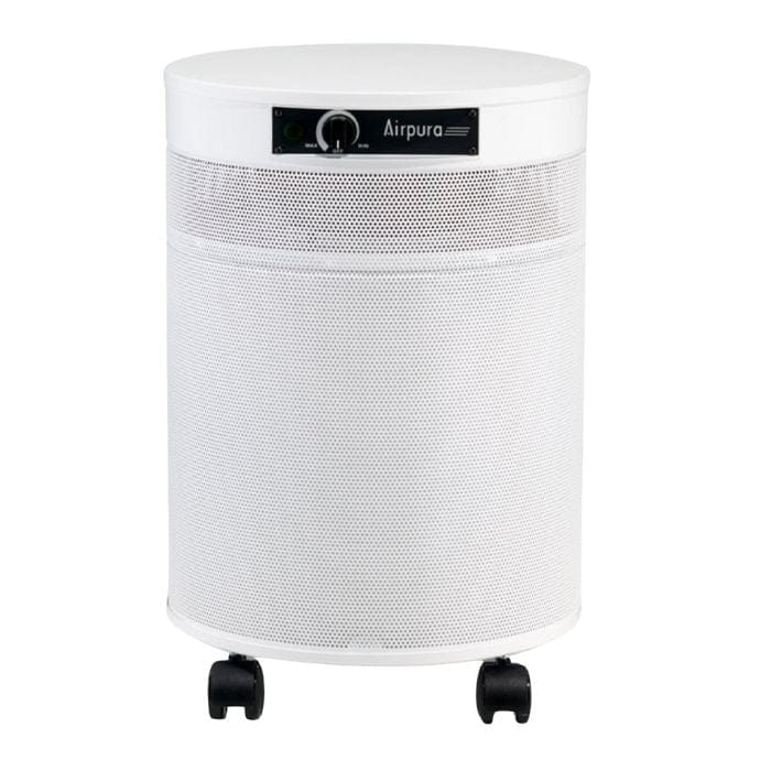Airpura Air Purifier V700 (Comprehensive VOC and Smoke Protection) / White Airpura V700 Series Air Purifier for Wildfire Smoke, VOCs and Airborne Chemicals