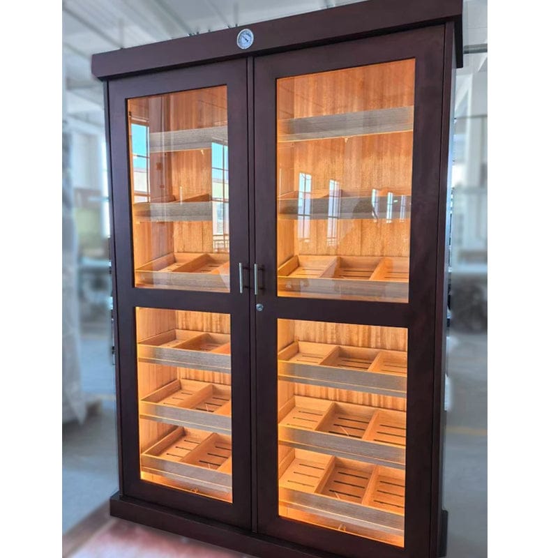 Prestige Humidor Bermuda Cigar Humidor Cabinet | 4,000 Cigars