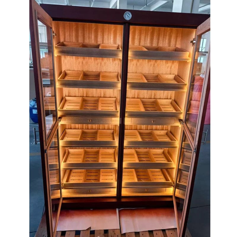 Prestige Humidor Bermuda Cigar Humidor Cabinet | 4,000 Cigars