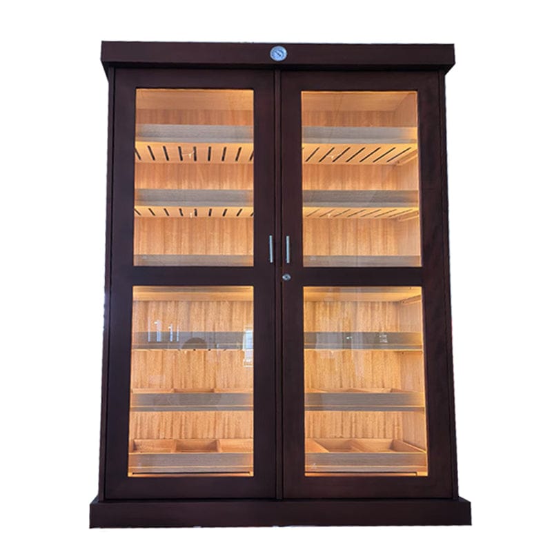 Prestige Humidor Bermuda Cigar Humidor Cabinet | 4,000 Cigars
