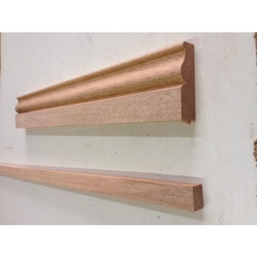 Elegant Bar Walk In Humidors 3/4" x 1/2" Trim/Molding 8ft length Build Your Walk-In Humidor, Spanish Cedar Sheets, Shelves & Mounting Hardware