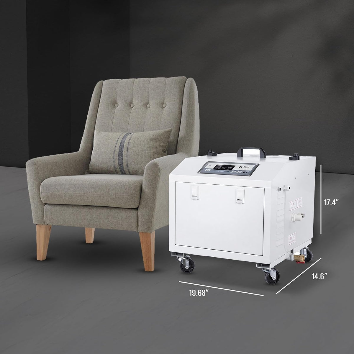 Your Elegant Bar Humidifier Cigaroze EB-03C Ultrasonic Humidifier for Walk-in Room  | 700-4,000 Cu Ft