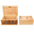 Guangzhou Yujia Smoking Trading Co.,Ltd Desktop Humidor Classic Cedar Wood Desktop Humidor | 80 Cigars