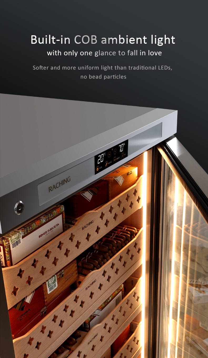 CT48A Cigar Humidor Fully Automatic 3000 Cigars Your