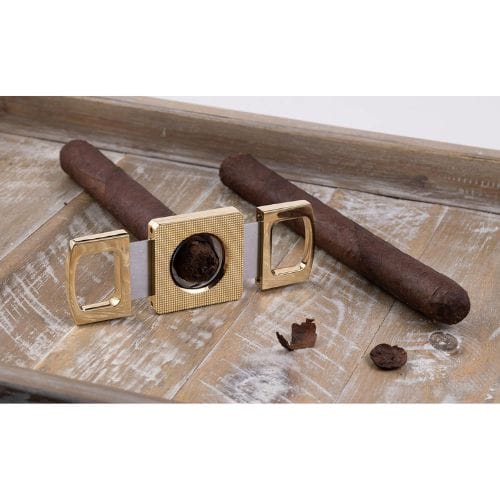 Elegant Bar Cigar Cutter Guillotine Cutter item# GC502