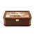 Guangzhou Yujia Smoking Trading Co.,Ltd Desktop Humidor Lacquer Two-Tier Design Desktop Humidor | 100 Cigars