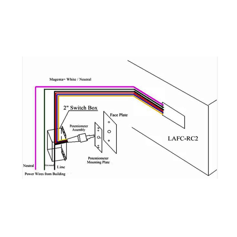 LAFC-RC2-S Electrostatic Smoke Eater diagram