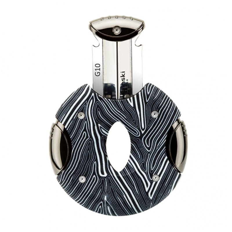 Your Elegant Bar Cigar Cutter Larisa Black Outdoor V Cutter