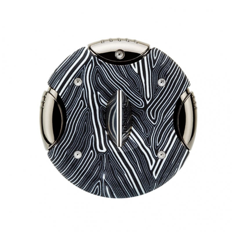 Your Elegant Bar Cigar Cutter Larisa Black Outdoor V Cutter