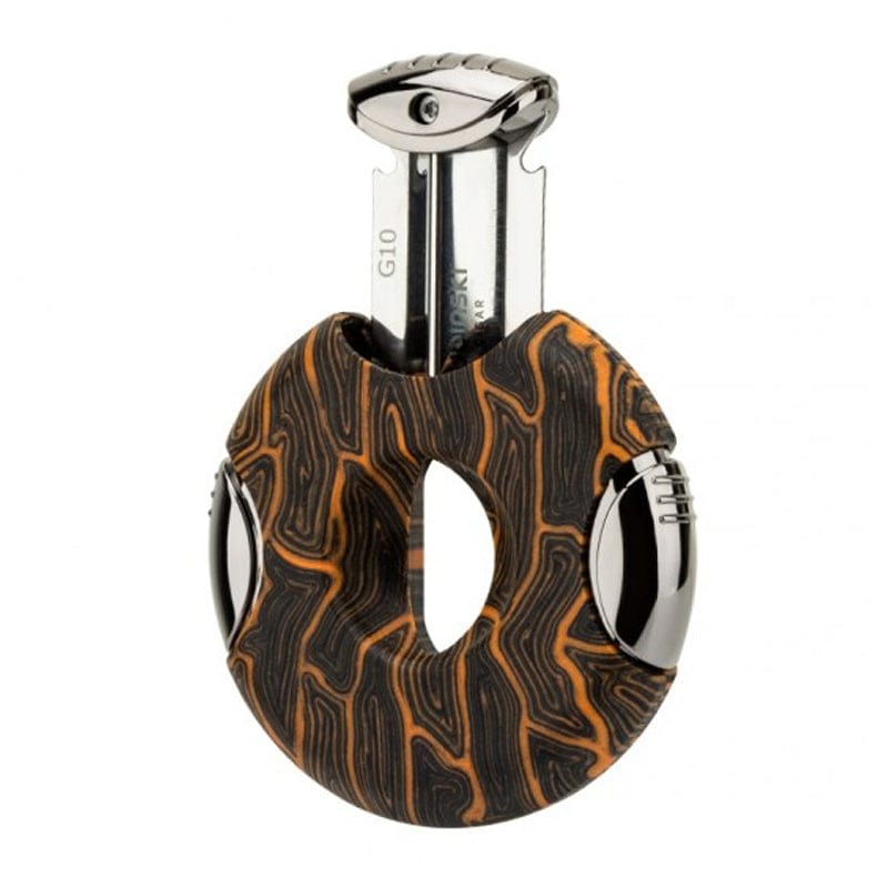 Your Elegant Bar Cigar Cutter Larisa Red Outdoor V Cutter