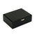 SONNY ARTS & CRAFTS CO.,LTD Desktop Humidor Matte Black Wooden Cigar Humidor All-in-One Set