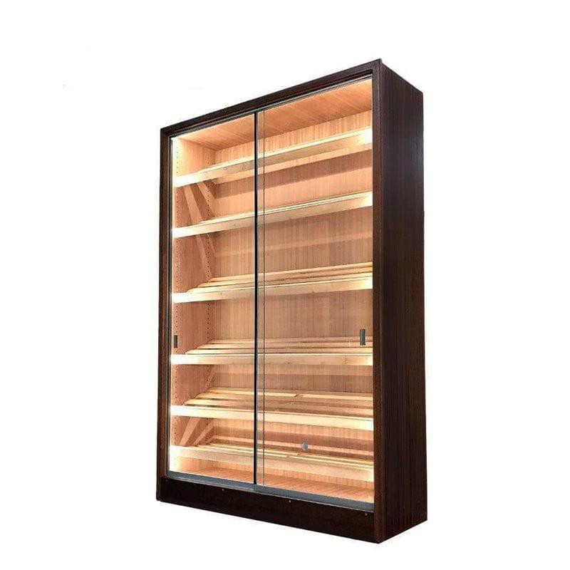 Newsham&#39;s Woodshop Inc. HUMIDOR Model 5015 Commercial Cigar Cabinet Humidor