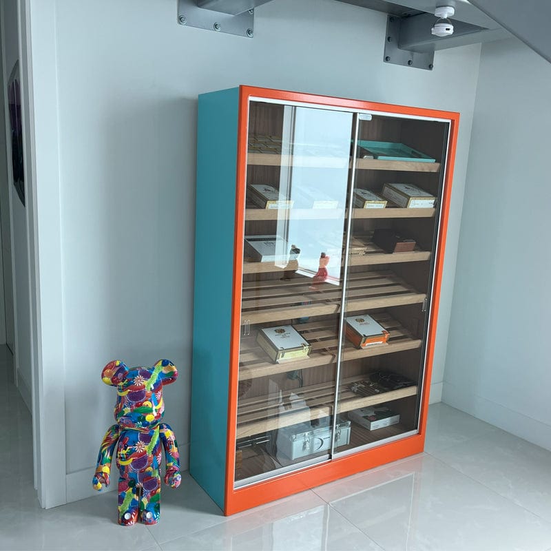 Model 5015 custom paint finish