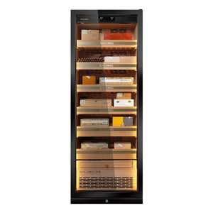 Raching HUMIDOR MON2800A Precision Climate Controlled Humidor | 1,300 Cigars