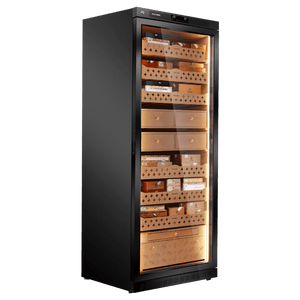 Raching Cigar cabinet humidors Black MON5800A Premium Electronic Cigar Humidor- Black