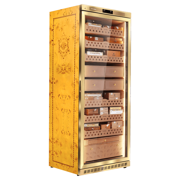 Raching MON5800A Premium Electronic Cigar Humidor | 3000 Cigars