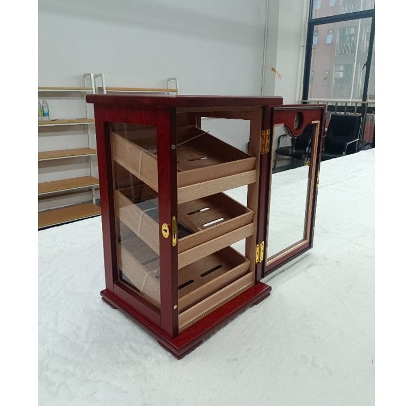 Point of Sale Display Humidor | 125 Cigars - Your Elegant Bar