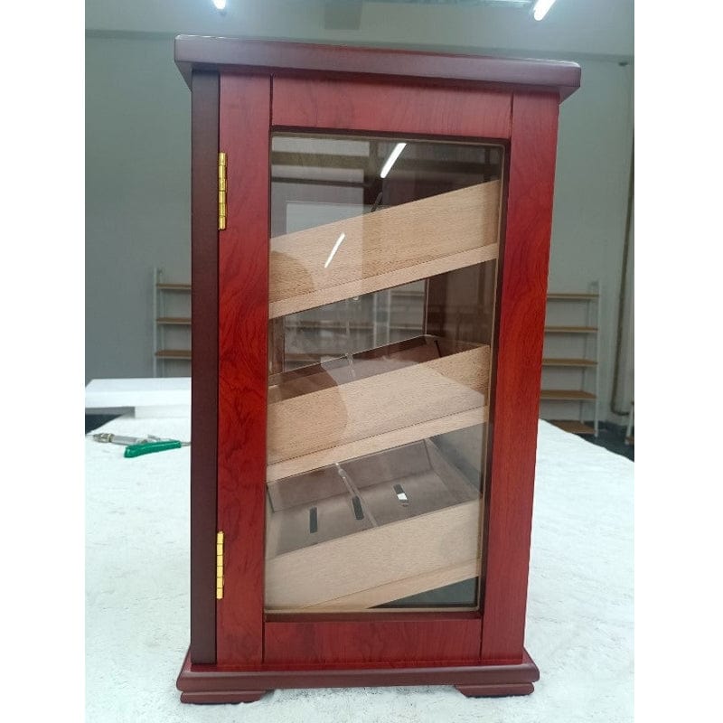 Elegant Bar Desktop Humidor Point of Sale Display Humidor