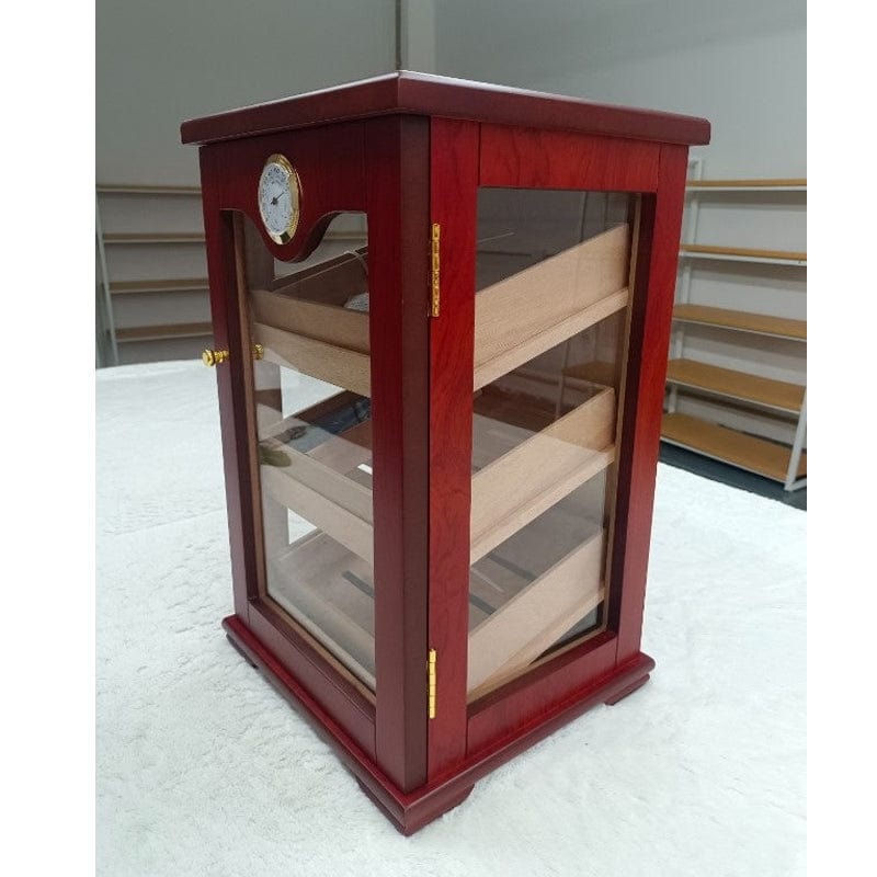 Elegant Bar Desktop Humidor Point of Sale Display Humidor