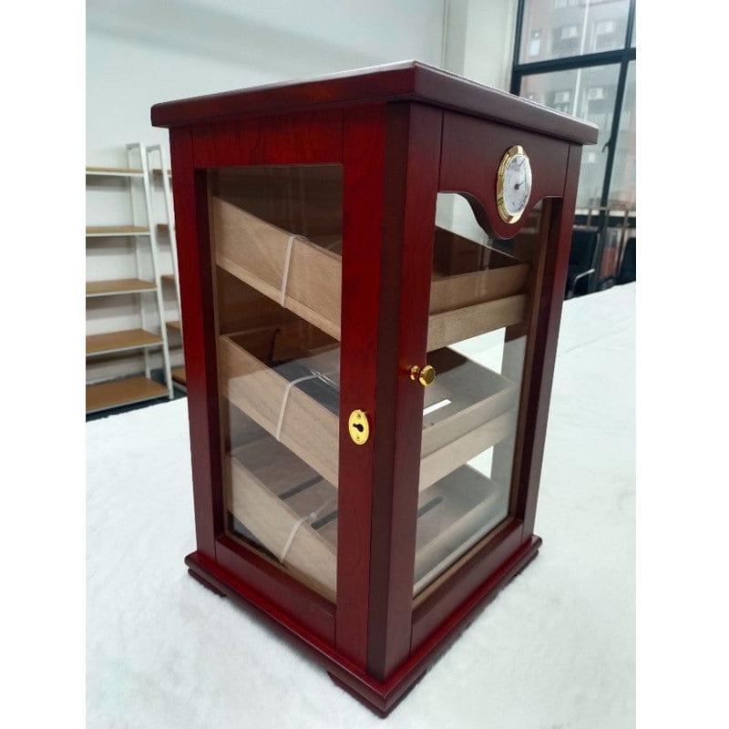 Elegant Bar Desktop Humidor Point of Sale Display Humidor