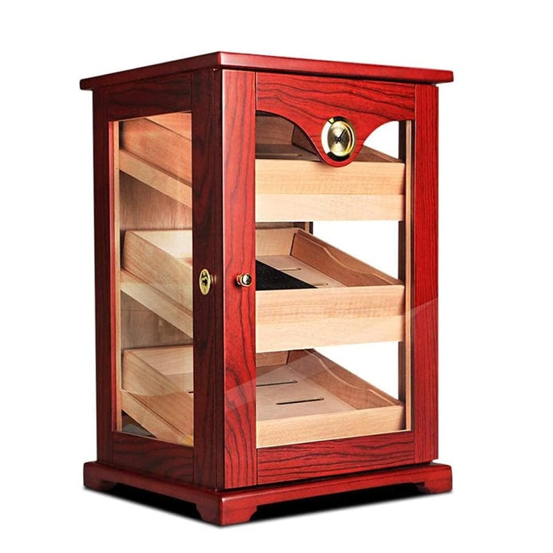 Elegant Bar Desktop Humidor Point of Sale Display Humidor