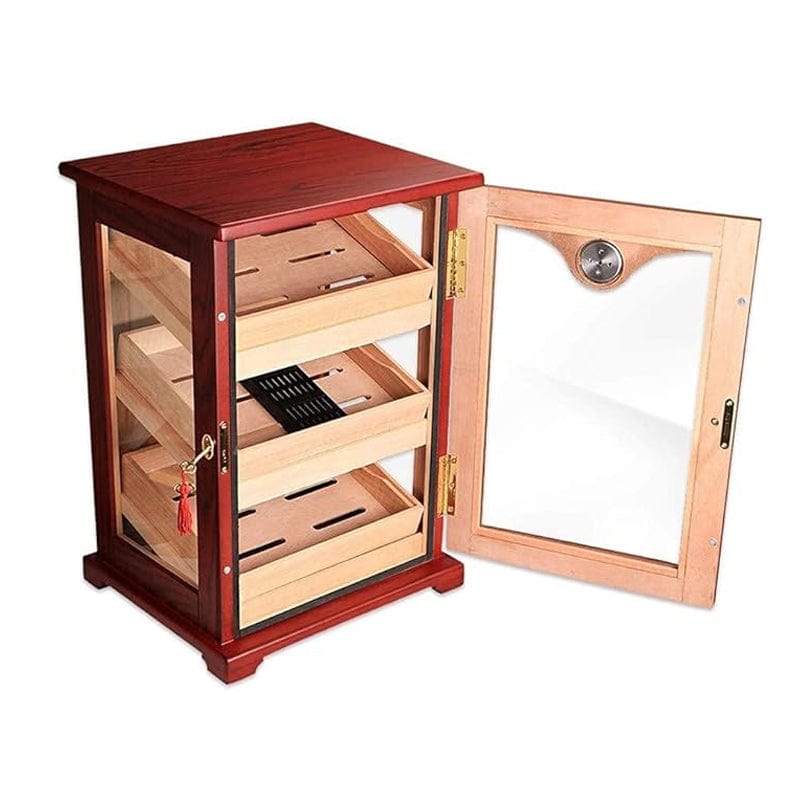 Elegant Bar Desktop Humidor Point of Sale Display Humidor