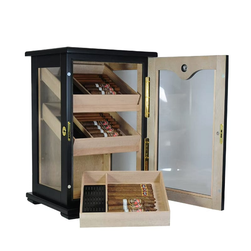 Elegant Bar Desktop Humidor Point of Sale Display Humidor