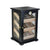 Elegant Bar Desktop Humidor Black Point of Sale Display Humidor