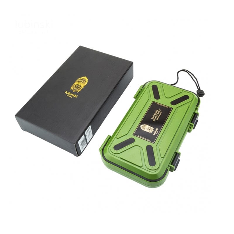 Guangzhou Yujia Smoking Trading Co.,Ltd Travel Humidor Portable Travel Humidor Case With Cigar Holder | 5 Cigars