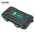 Guangzhou Yujia Smoking Trading Co.,Ltd Travel Humidor Black Portable Travel Humidor Case With Cigar Holder | 5 Cigars