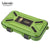 Guangzhou Yujia Smoking Trading Co.,Ltd Travel Humidor Green Portable Travel Humidor Case With Cigar Holder | 5 Cigars