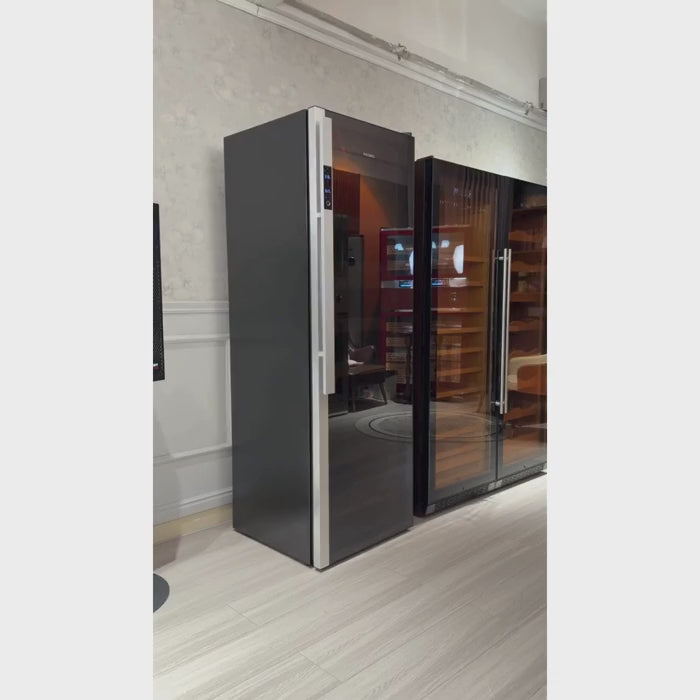 Raching DM58 Dark Matter Smart Cigar Humidor Cabinet | 2,000 Cigars