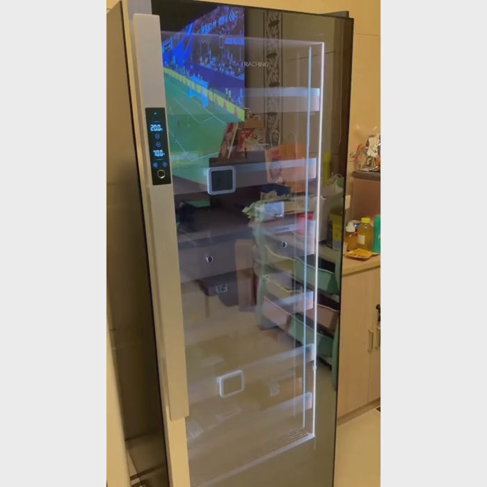 Raching DM58 Dark Matter Smart Cigar Humidor Cabinet | 2,000 Cigars