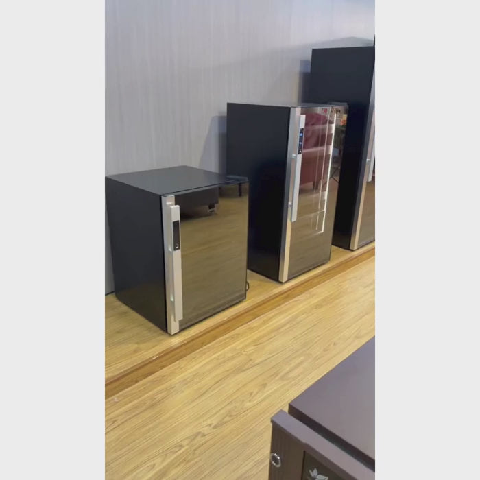 Raching DM50 Dark Matter Smart Cigar Humidor Cabinet | 600 Cigars