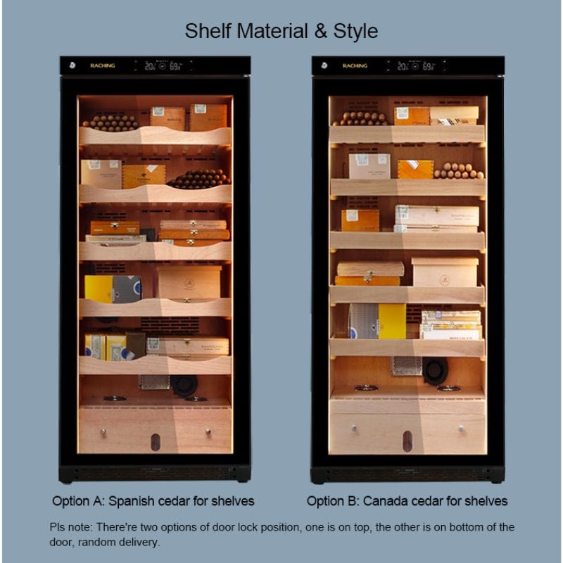 Raching HUMIDOR Raching C230A Electronic Humidor Cabinet | 900 Cigars