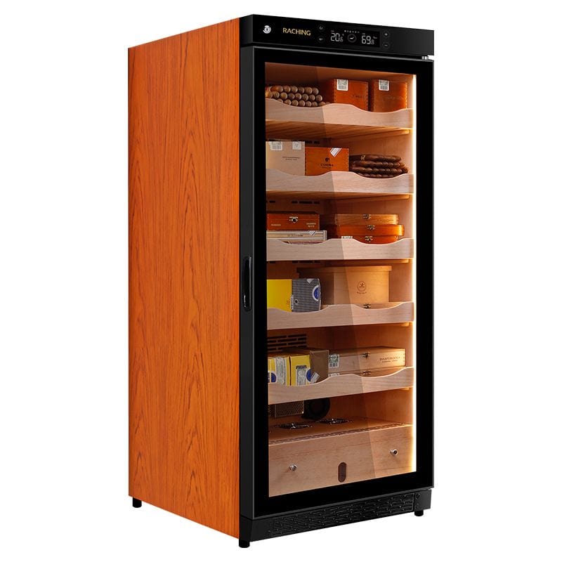 Raching HUMIDOR Black Raching C230A Electronic Humidor Cabinet | 900 Cigars