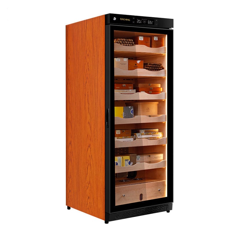 Raching HUMIDOR Black Raching C330A Electronic Humidor Cabinet | 1300 Cigars