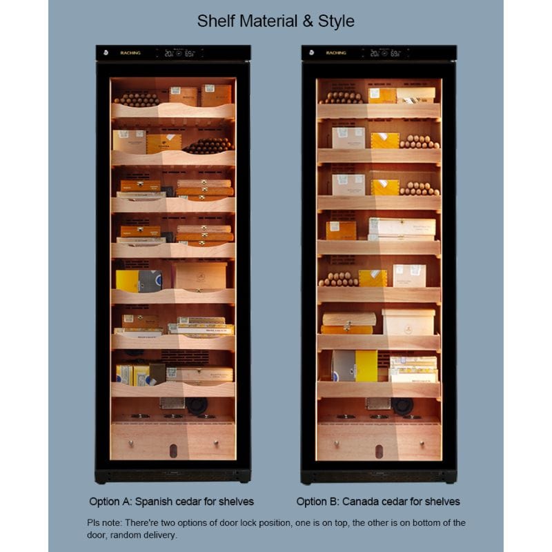 Raching HUMIDOR Raching C380A Electronic Humidor Cabinet | 1500 Cigars