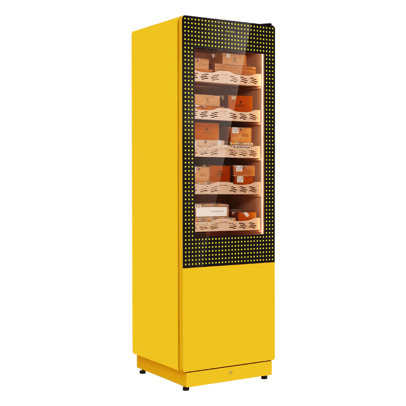 Raching HUMIDOR Raching COH300A Premium Oak Cigar Humidor Cabinet | 1100+ Cigars