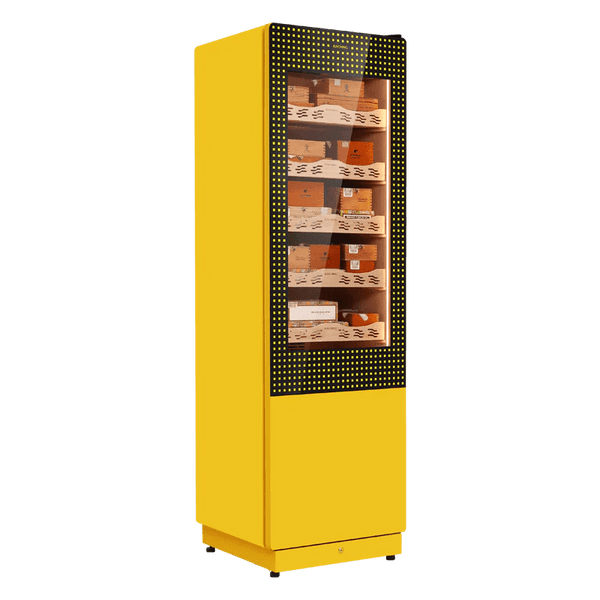 Raching COH300A Premium Oak Cigar Humidor Cabinet | 1100+ Cigars